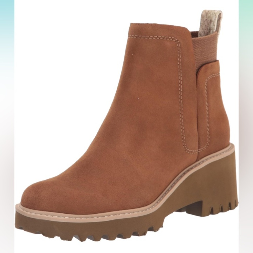 Huey H20 Boots size 6.5 suede